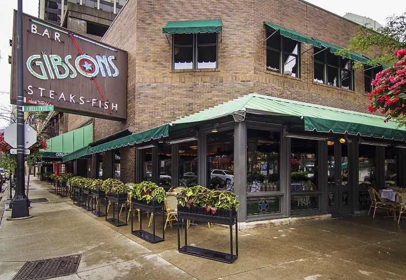Gibsons prime steak
